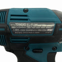 ☆極美品☆makita マキタ 40Vmax 充電式インパクトドライバー TD002G 青/ブルー 本体＋ケース付 コードレス バッテリー式 - 9