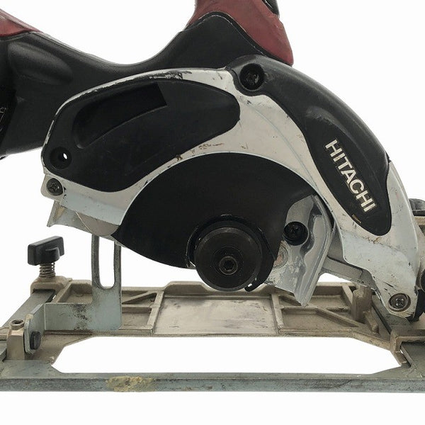 ☆中古品☆ HITACHI 日立工機 14.4V/18V 125mm コードレスチップソーカッタ CD14DSL 本体+バッテリー1個(18V 4.0Ah)117329 - 8