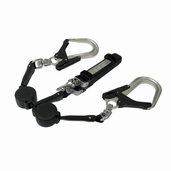 ☆未使用品☆TAJIMA タジマ フルハーネス セグネス701 SEGNES701M Mサイズ ダブルランヤード付 墜落制止用器具 安全帯 新規格134572 - 8