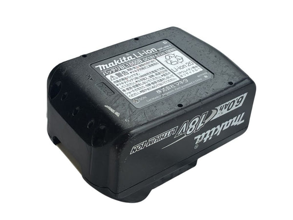 ☆中古品セット☆ makita マキタ バッテリ 充電器セット DC18RF BL1860B 18V 6.0Ah 使用回数僅か 純正品 急速充電対応132412 - 4