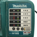 ☆中古品セット☆makita マキタ 18V 6.0Ah 純正 リチウムイオンバッテリー BL1860B 充電器 DC18RB付 リチウムイオン 蓄電池118380 - 8