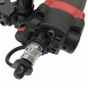 ☆中古品☆makita マキタ 高圧 エアタッカー AT425HE 赤 ステープル幅J線4mm 長さ13～25mm エアータッカー エア工具 エアツール135883 - 8