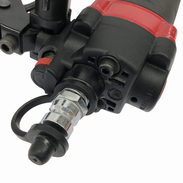 ☆中古品☆makita マキタ 高圧 エアタッカー AT425HE 赤 ステープル幅J線4mm 長さ13～25mm エアータッカー エア工具 エアツール135883 - 8