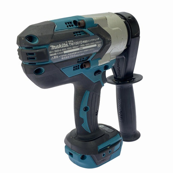 ☆比較的綺麗です☆makita マキタ 18V 充電式インパクトレンチ TW1001D 本体のみ 電動工具 締め付け ナット取付128993 - 3