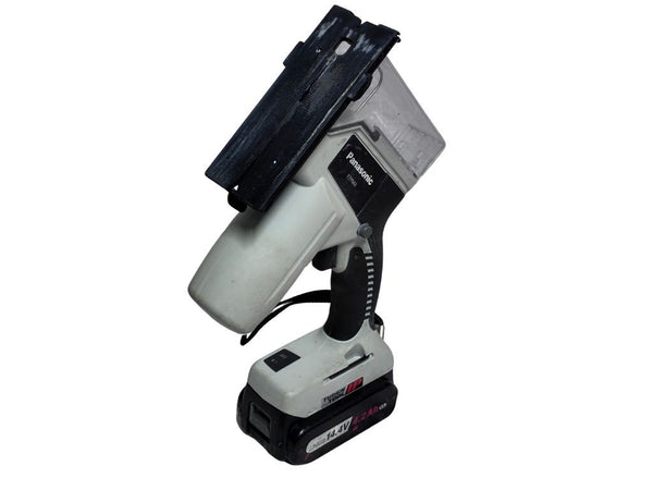 ☆中古品☆ Panasonic パナソニック 14.4V 充電小穴カッター EZ4543LS2S-B バッテリー2個 4.2AH 充電器 替え刃125301 - 3