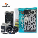 ☆未使用品☆HOOH 鳳凰 快適ウェア プロ仕様セット V9000 19V ファン＆バッテリーセット(SV900) フードベスト(V3309) 空調作業服130969 - 1