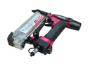 ☆比較的綺麗☆makita マキタ 55mm 高圧 仕上釘打機 AF551H 赤 ケース付 フィニッシュネイラ 仕上釘打ち機 仕上げ釘打機 エア工具135091 - 2