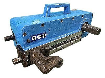 ☆中古品※コメント必読☆TASCO タスコ 手動式直管ベンダー UNI42 ハンドル シュー9個 ガイド6個 リング9付 パイプベンダー UN142137134 - 3