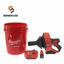 ☆比較的綺麗☆Milwaukee ミルウォーキー 12V ドレンクリーナー M12 BDC6 バッテリー1個(M12B2) 充電器付116436 - 1