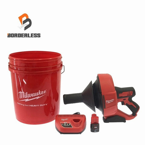 ☆比較的綺麗☆Milwaukee ミルウォーキー 12V ドレンクリーナー M12 BDC6 バッテリー1個(M12B2) 充電器付116436