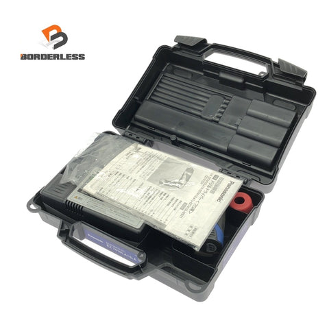 ☆中古美品☆Panasonic パナソニック 3.6V 充電ドリルドライバー EZ7410LA1S-A バッテリー1個(1.5Ah)充電器付 コードレス 締付け118615