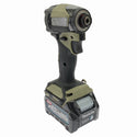 ☆未使用品☆ makita マキタ 40Vmax 充電式インパクトドライバ TD005GRDXO オリーブ バッテリー2個(2.5Ah)充電器+ケース133118 - 5