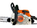 ☆比較的綺麗 替刃付き☆STIHL スチール エンジンチェンソー MS170 エンジン式 チェーンソー 造園 伐採130577 - 8