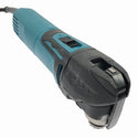 ☆中古比較的綺麗☆makita マキタ 100V マルチツール TM3010CT アタッチメント＋ケース付 コード式 カットソー 切削 切断135265 - 5