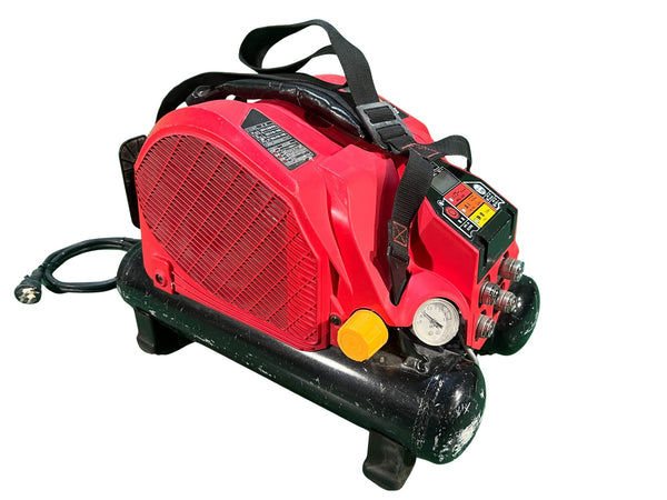 ☆中古品☆MAX マックス 高圧/常圧 エアーコンプレッサー AK-HL1110E 大工道具 エアーツール 内装業133955 - 3