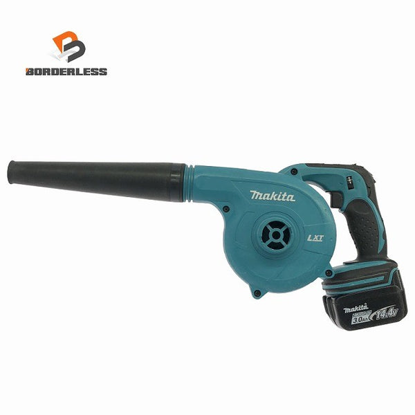 ☆中古品☆makita マキタ 14.4V 充電式ブロワ UB142D バッテリー(14.4V 3.0Ah)付 電動工具 ブロワー 送風136156 - 1