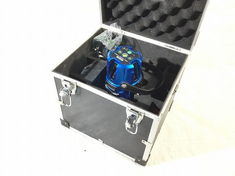 ☆中古品☆ムラテックKDS リアルグリーンレーザー RGL-500 本体+三脚+ケース付 ミントグリーンレーザー墨出器 墨出し器 墨出し機132054 - 0
