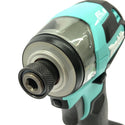 ☆未使用 限定色☆makita マキタ 18V 充電式インパクトドライバー TD173DGXTB ターコイズブルー バッテリ2個(6.0Ah) 充電器 ケース134875 - 8