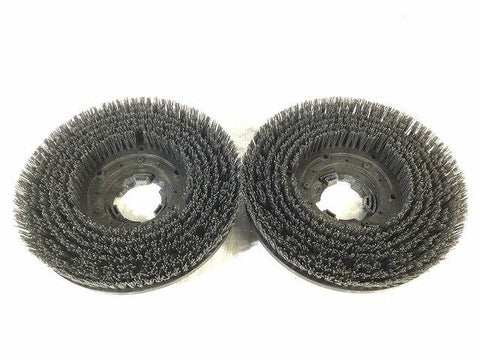 【未使用2個セット】ペンギンワックス？ イノベーター用 カーペットブラシ 15インチ/380mm 3つ爪 ポリッシャー用 洗浄ブラシ113824 - 0