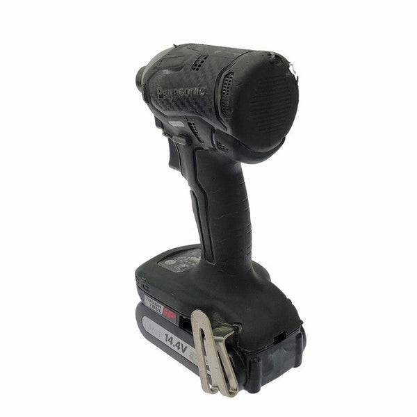 ☆中古品☆ Panasonic パナソニック 14.4V/18V 充電インパクトドライバー EZ76A1 本体+バッテリー2個(3.0/4.2Ah)充電器+パーツ+ケース128643 - 7