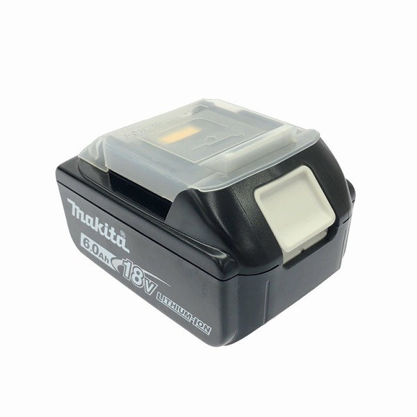 ☆極美品☆makita マキタ 18V 6.0Ah 純正 リチウムイオンバッテリー BL1860B 急速充電対応 残量表示付 雪マーク 充電回数0回 116492 - 3