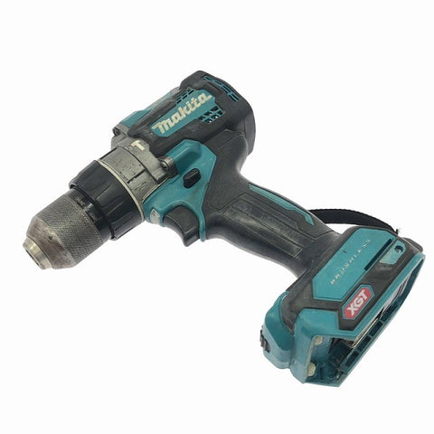 ☆比較的綺麗☆makita マキタ 40Vmax 充電式震動ドライバドリル HP001G 本体のみ 振動ドライバドリル ドリルドライバー 穴あけ - 0