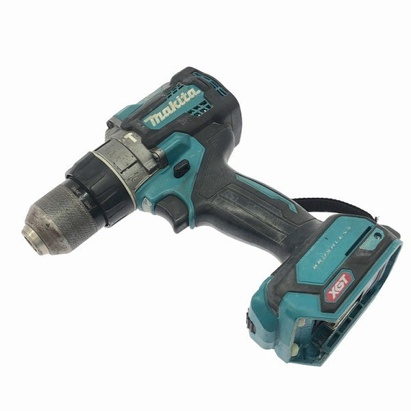 ☆比較的綺麗☆makita マキタ 40Vmax 充電式震動ドライバドリル HP001G 本体のみ 振動ドライバドリル ドリルドライバー 穴あけ - 2