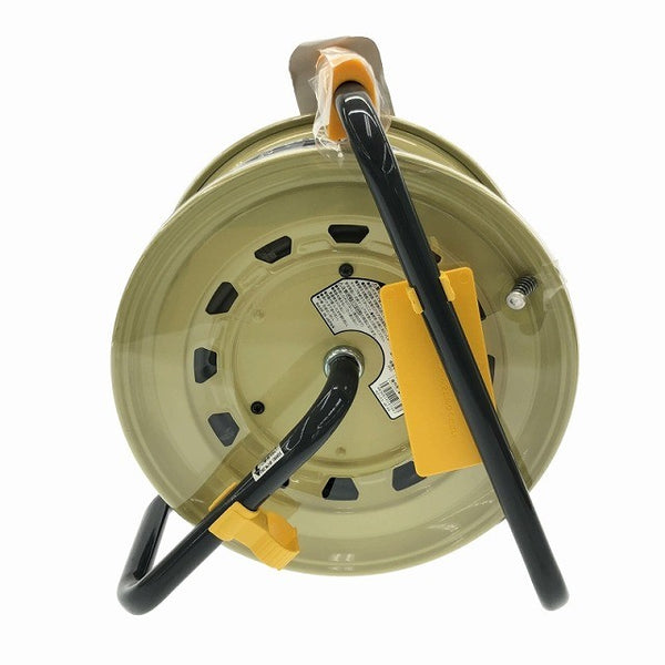 ☆未使用品☆HATAYA ハタヤ サンタイガーレインボーリール BX-301K 100V 30m 漏電遮断器付 電工ドラム コードリール117015 - 7