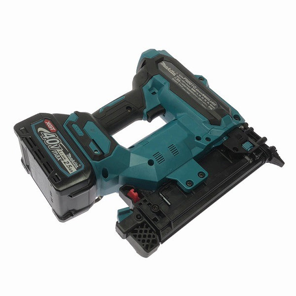 ☆未使用品☆makita マキタ 40Vmax 40mm 仕上釘打 FN001GRDX バッテリ2個(2.5Ah) 充電器 フィニッシュネイラ ※コメント有131992 - 5