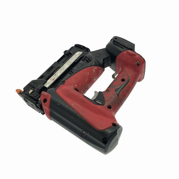 ☆中古品☆ MAX マックス 14.4V 充電式ピンネイラ TJ-35P1 バッテリー1個(14.4V 3.0Ah) 充電器付き 電動工具 大工道具 - 5