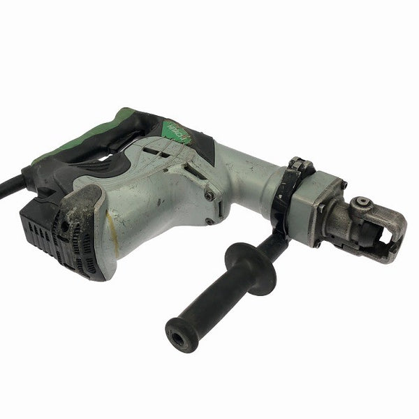 ☆中古品 HITACHI 日立工機 100V 40mm ハンマドリル DH40SR ケース付 六角軸 ハンマードリル 電動ハンマー はつり機 ハツリ機 斫り135152 - 5
