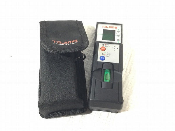 ☆中古美品☆TAJIMA タジマ グリーンレーザー墨出し器 ZEROG2-KJY 本体+受光器+ケース付 高精度 矩十字 ZERO GREEN128881 - 10