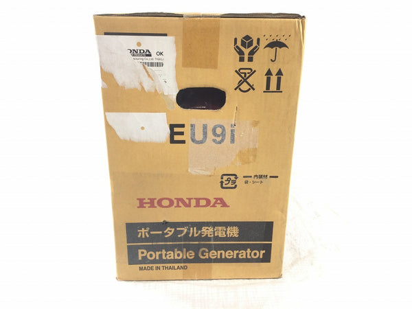 ☆未使用品☆HONDA ホンダ 正弦波インバーター搭載発電機 EU9i インバータ発電機 インバーター発電機 ポータブル発電機 - 6