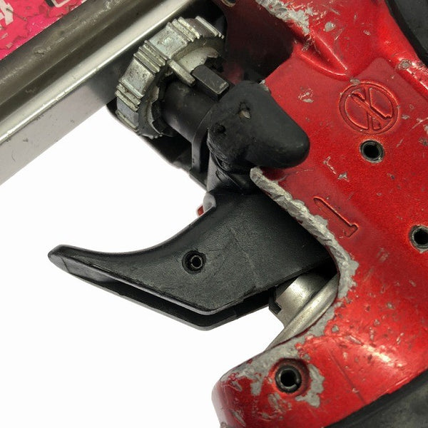 ☆中古品☆makita マキタ 55mm 高圧 仕上釘打機 AF551H 赤 フィニッシュネイラ 仕上釘打ち機 仕上げ釘打機 エア工具 エアツール131774 - 8