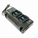 ☆未使用品☆makita マキタ 40Vmax 2口急速充電器 DC40RB 箱なし 蓄電池 リチウムイオンバッテリ134623 - 3