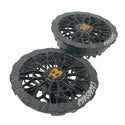 ☆比較的綺麗☆BURTLE バートル エアークラフト 24V バッテリー AC09 ファン AC09-1/2 充電器 Mサイズ AC2076138379 - 2