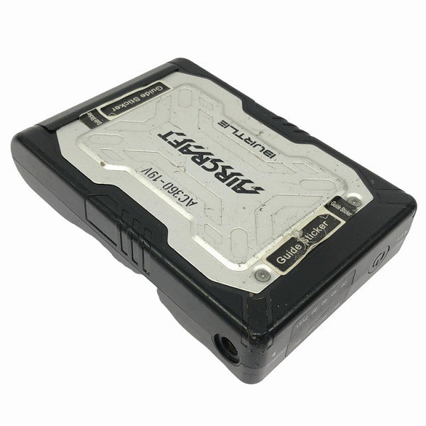 ☆中古品☆BURTLE バートル 19V エアークラフト専用バッテリー AC360 ファン AC370/371 充電器付き 空調作業服用 暑さ対策136750 - 7