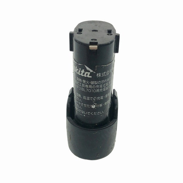 ☆中古品☆makita マキタ 7.2V 充電式ペンドライバドリル DF010D バッテリ1個(1.0Ah)付 コードレス スティックドリルドライバー - 10