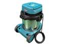 ☆美品☆ makita マキタ 100V 乾湿両用 業務用 集じん機 モデル 490S 本体+パーツ コード式 集塵機 掃除機 バキュームクリーナー129525 - 4