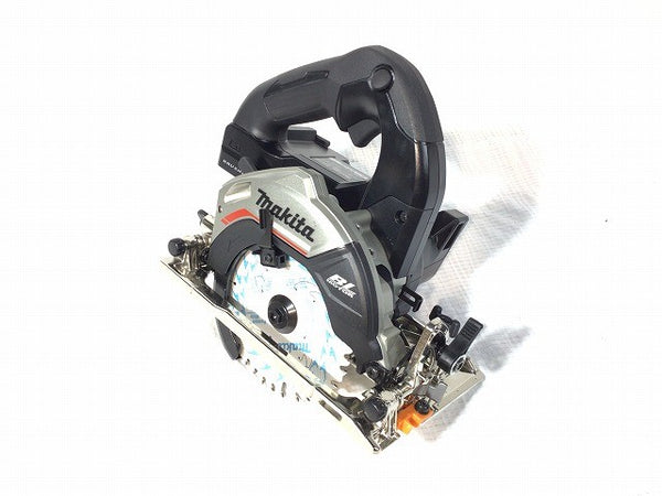 ☆未使用品☆makita マキタ 18V 125mm 充電式マルノコ HS474DZB 黒/ブラック 本体のみ コードレス 丸のこ 丸ノコ 丸鋸130606 - 7