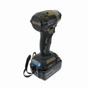 ☆極美品☆makita マキタ 18V 充電式インパクトドライバ TD173DRGXO オリーブ バッテリー2個(18V 6.0Ah) 充電器付き 締め付け - 7