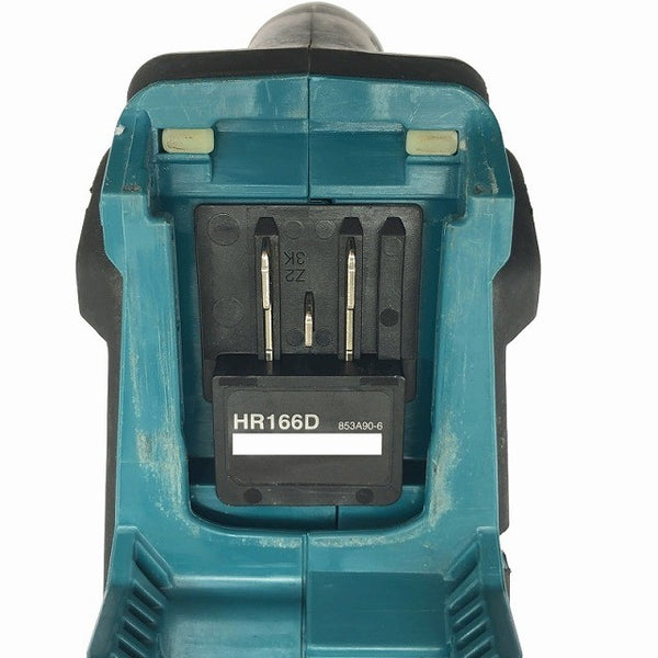☆中古品☆makita マキタ 10.8V 充電式ハンマドリル HR166D バッテリ2個(10.8V 4.0Ah1.5Ah) 充電器 コードレス ハンマードリル117985 - 8