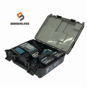☆美品☆makita マキタ 18V 充電式インパクトドライバー TD173DRGX 青/ブルー バッテリ2個(18V6.0Ah) 充電器 ケース付 コードレス114307 - 1