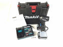☆未使用品☆makita マキタ 40Vmax 充電式インパクトドライバー TD002GRDXB 黒/ブラック バッテリ2個(2.5Ah) 充電器 ケース135561 - 3