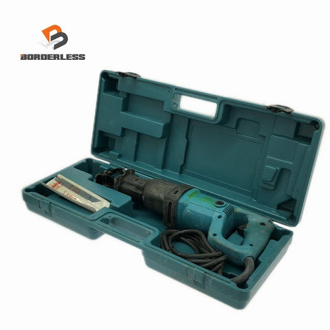 ☆比較的綺麗です☆makita マキタ 100V レシプロソー JR3030T 本体+ケース付き 電動工具 切断 塩ビパイプ 単管134307