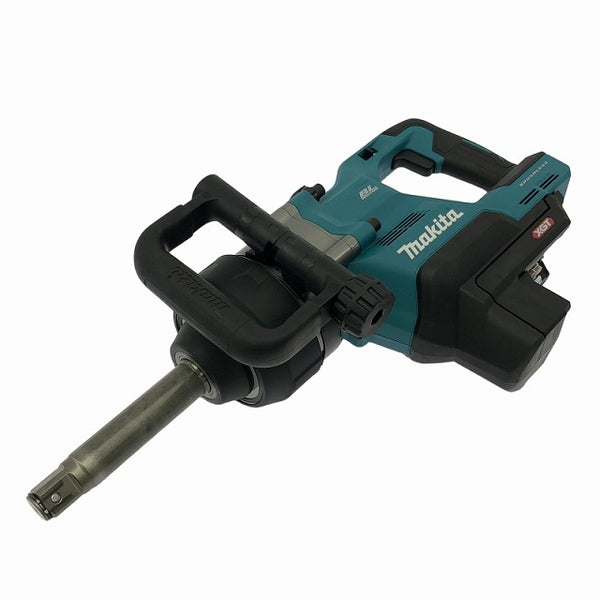 ☆未使用品☆ makita マキタ 40Vmax 充電式インパクトレンチ TW010GZK 青/ブルー 本体＋ケース ロングアンビル仕様 - 4