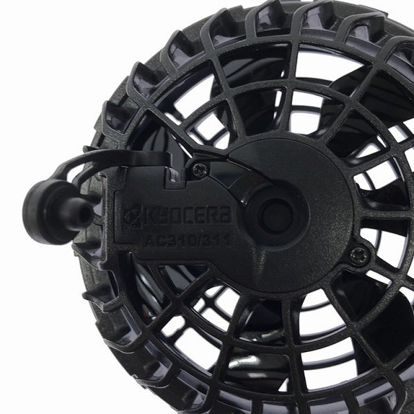 ☆未使用品セット☆BURTLE バートル 17V エアークラフト用 バッテリー AC300 青 ファンユニット AC311 青 空調作業服用118742 - 8