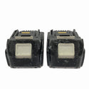 ☆中古品2点セット☆makita マキタ 18V 3.0Ah 純正 リチウムイオンバッテリー BL1830B 残量表示付 リチウムイオン電池 蓄電池134880 - 6