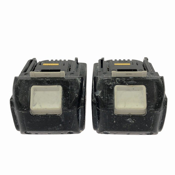 ☆中古品2点セット☆makita マキタ 18V 3.0Ah 純正 リチウムイオンバッテリー BL1830B 残量表示付 リチウムイオン電池 蓄電池134880 - 6