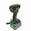 ☆未使用品☆HIKOKI ハイコーキ 36V コードレスインパクトドライバー WH36DC(XPSZ)新マルチボルトバッテリー1個+充電器+ケース - 6